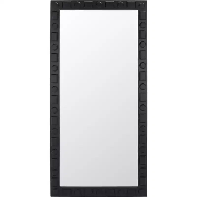 Odette 31.1 x 63.2 Mirror - MRR9022 - Black - Safavieh