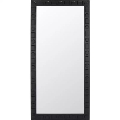 Odette 31.1 x 63.2 Mirror - MRR9022 - Black - Safavieh