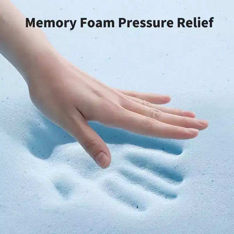 Materasso Ibrido Moderno di 30 cm Fresco in Maglia con Memory Foam per un Sonno Confortevole, Materassi a Rigidità Media