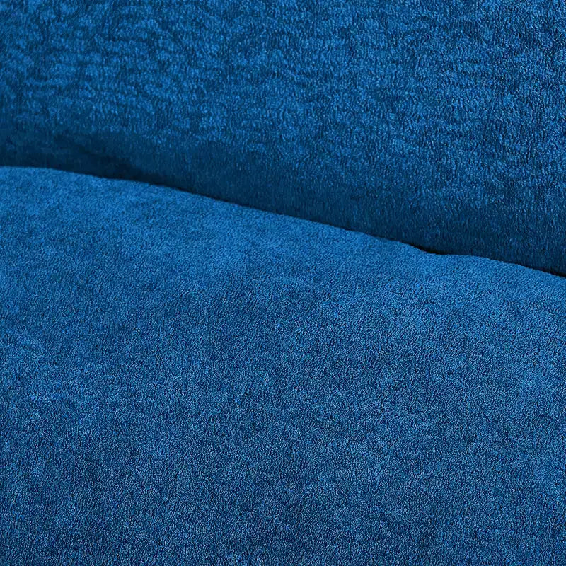Miel Divanetto Letto Moderno Convertibile Multifunzionale Rivestito in Velluto 121 cm