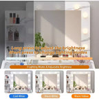 Tavolo da trucco con specchio, lampadine, sedia, cassetti e prese di corrente per camera da letto o salone