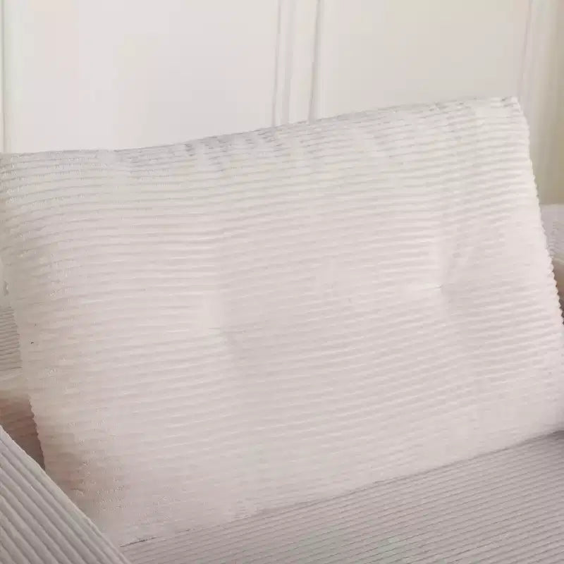 Divano Convertibile Whisen, Divano Letto a Compressione per Umani e Cani, Divano a Terra Moderno in Velluto a Coste con Cuscino, Nessun Montaggio Richiesto