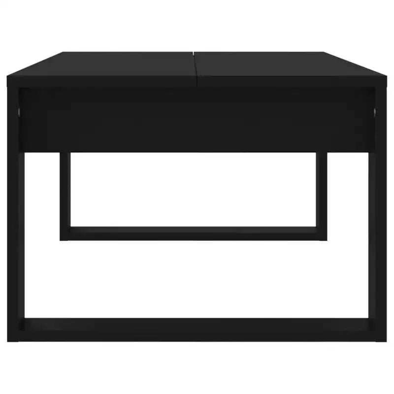 Tavolino da Salotto Moderno Medio in Legno Composito Bianco