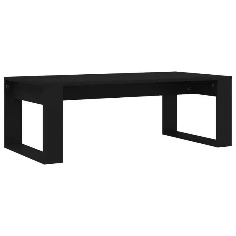 Tavolino da Salotto Moderno Medio in Legno Composito Bianco