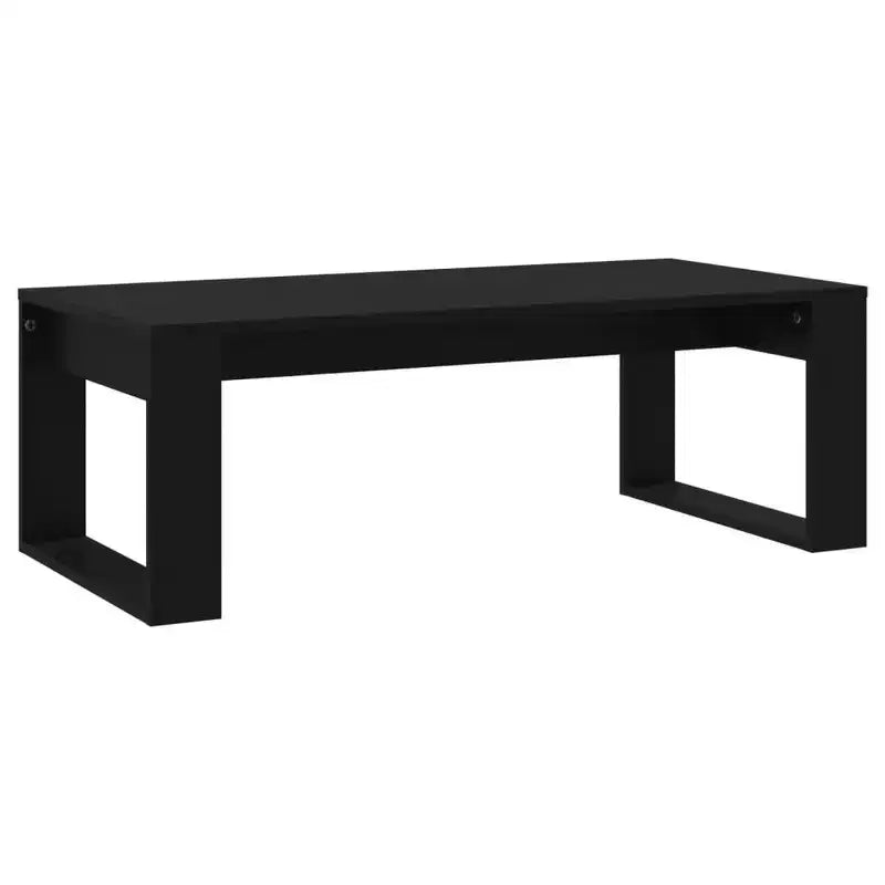 Tavolino da Salotto Moderno Medio in Legno Composito Bianco