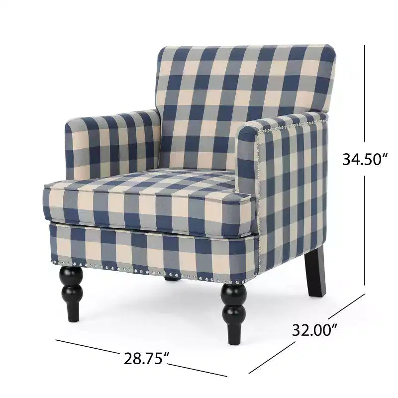 Poltrona chesterfield Harrison, schienale capitonné e rivestimento morbido, per soggiorno o camera da letto