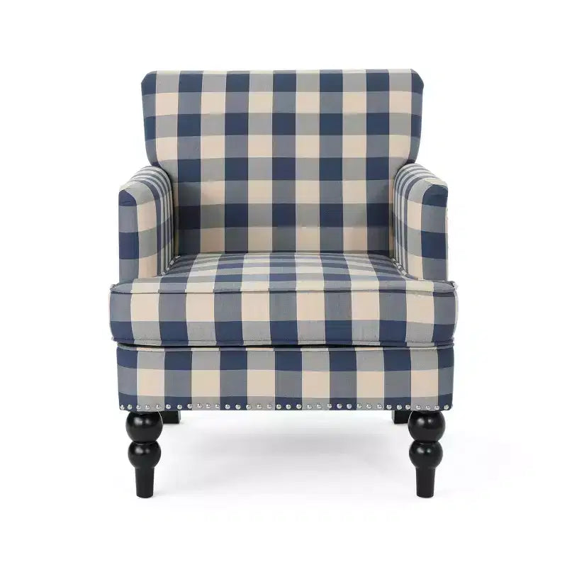 Poltrona chesterfield Harrison, schienale capitonné e rivestimento morbido, per soggiorno o camera da letto