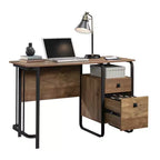 Scrivania industriale in legno Arden con struttura in metallo