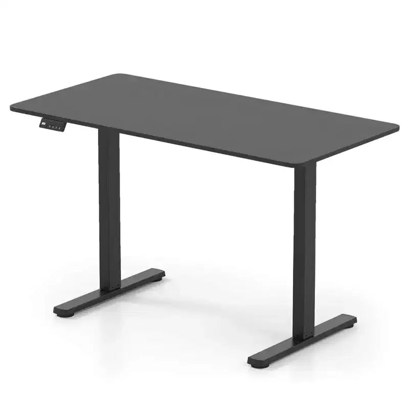 Scrivania Elettrica Regolabile 48" x 24" con Display LED e 2 Memorie di Altezza per Casa