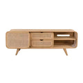 Teak Wood Storage Cabinet 59x15x20