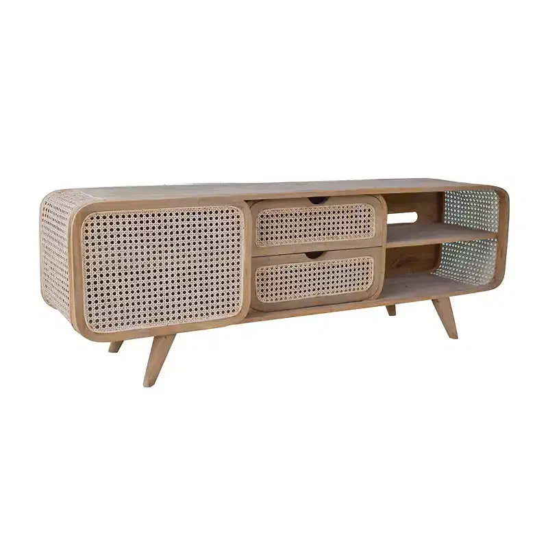 Mobile contenitore in legno di teak 59x15x20