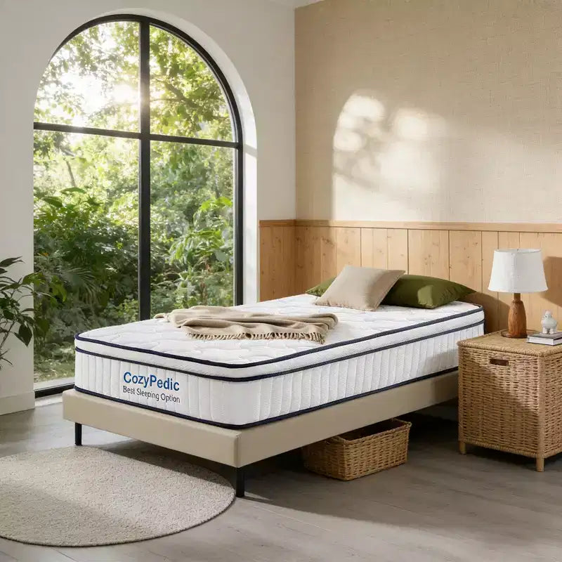 Materasso Subaru in Memory Foam con Molle Insacchettate