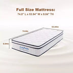 Materasso Subaru in Memory Foam con Molle Insacchettate