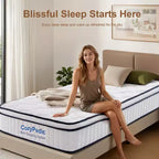 Materasso Subaru in Memory Foam con Molle Insacchettate